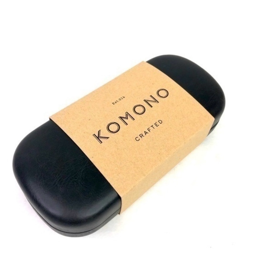 Komono sunglasses NEW brown orange tortoise Riviera Caramel Demi - Picture 13 of 16